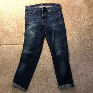 Express boyfriend jeans size 2